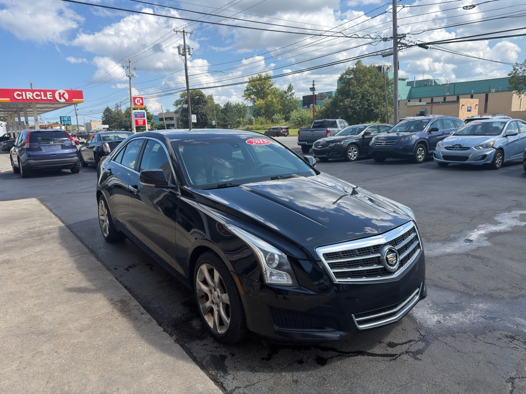 Photo 2 of this CADILLAC ATS