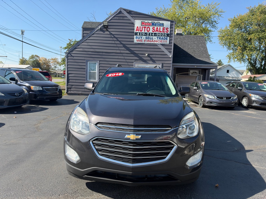 2016 CHEVROLET EQUINOX