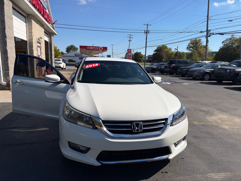 2014 HONDA ACCORD