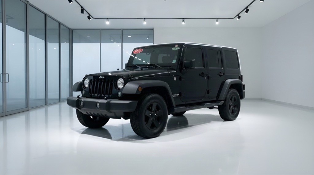 2018 JEEP WRANGLER UNLIMI