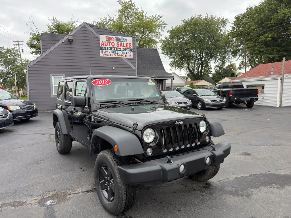 Photo 4 of this JEEP WRANGLER UNLIMI