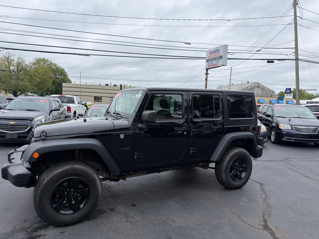 Photo 5 of this JEEP WRANGLER UNLIMI
