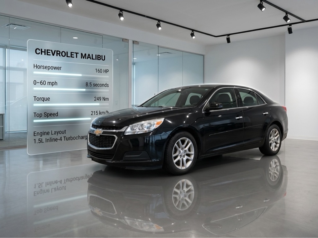 2016 CHEVROLET MALIBU LIMITED