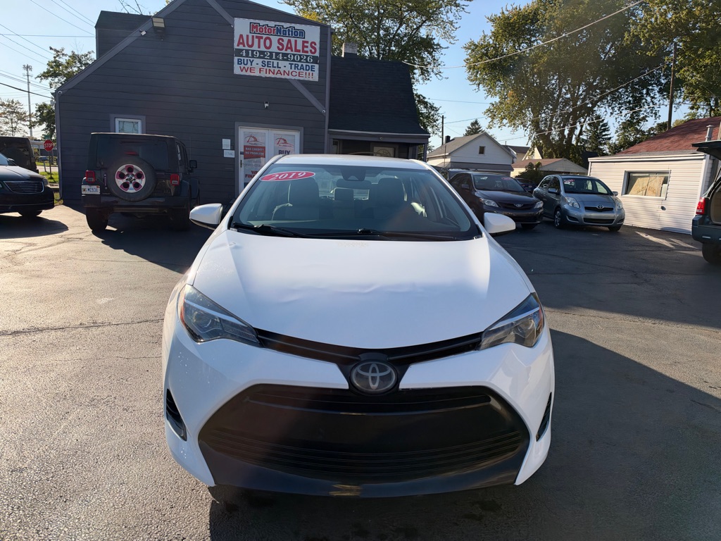 2019 TOYOTA COROLLA