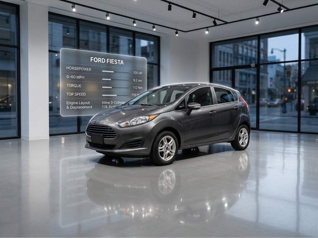 2019 FORD FIESTA