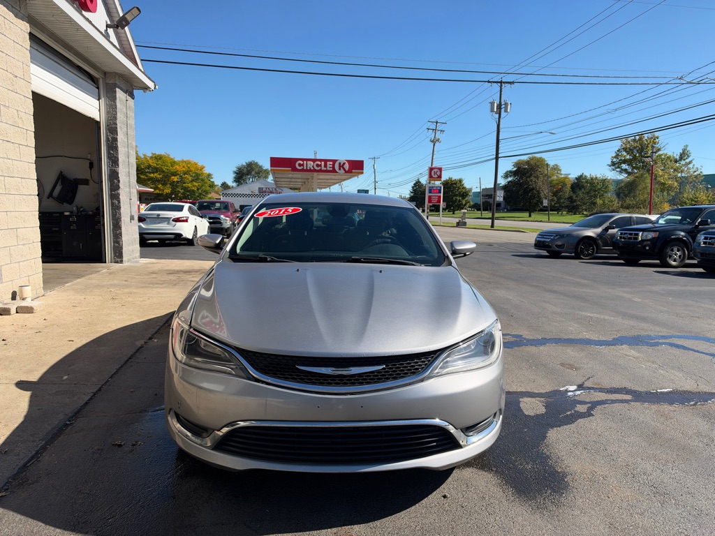 2015 CHRYSLER 200