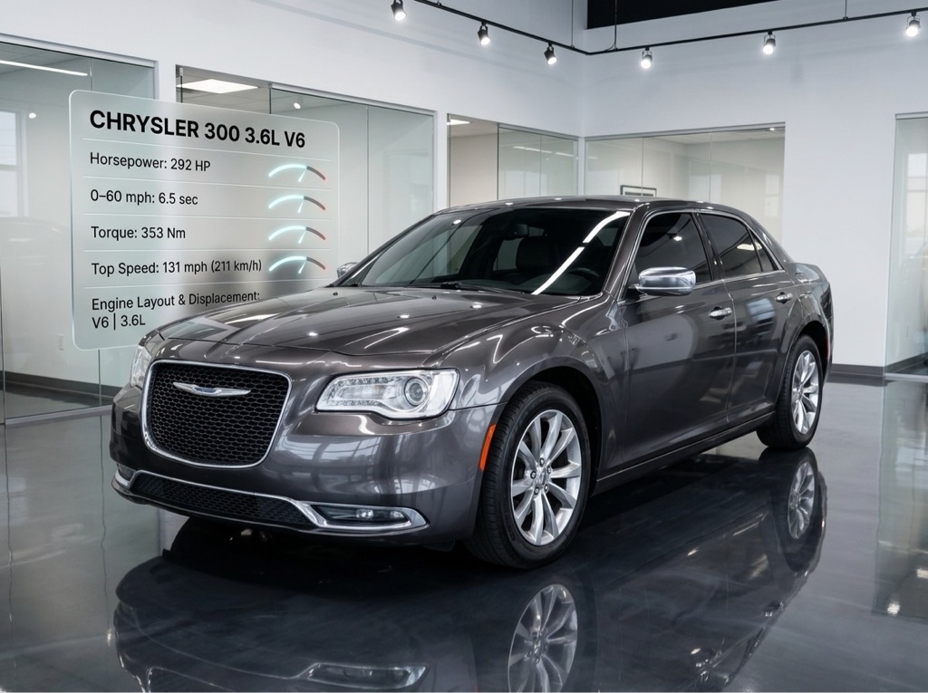 2019 CHRYSLER 300