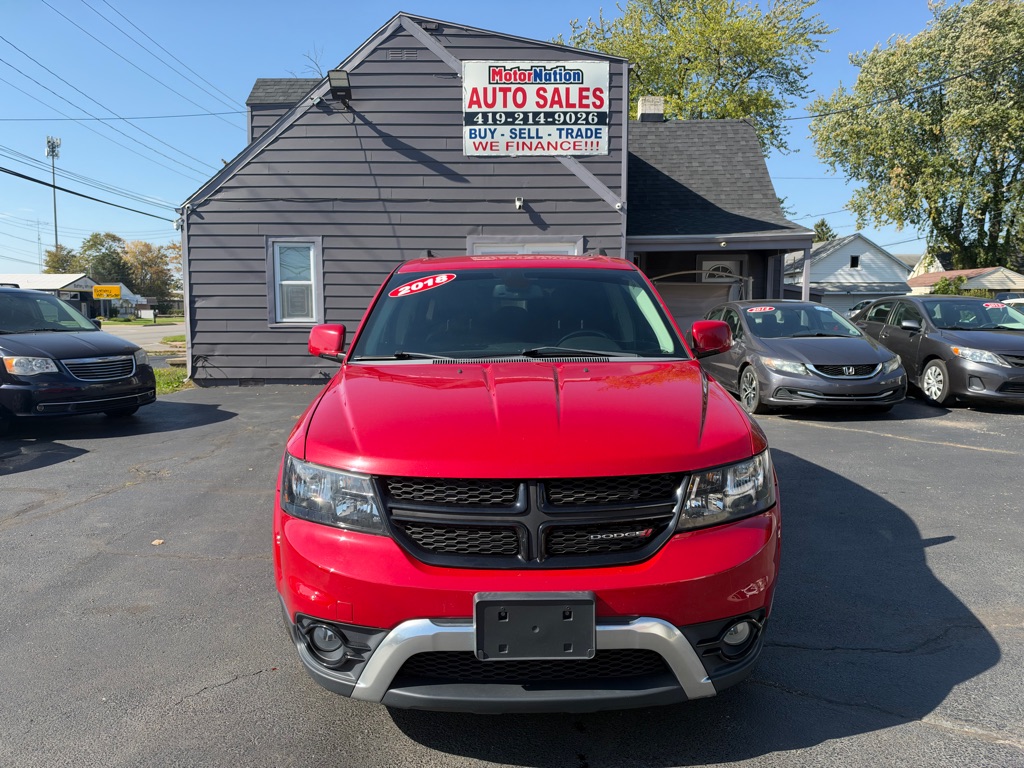 2018 DODGE JOURNEY