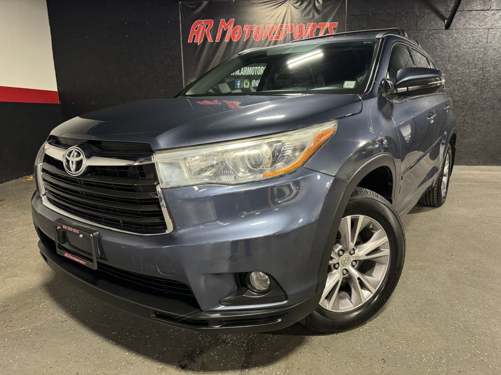 2015 Toyota Highlander XLE