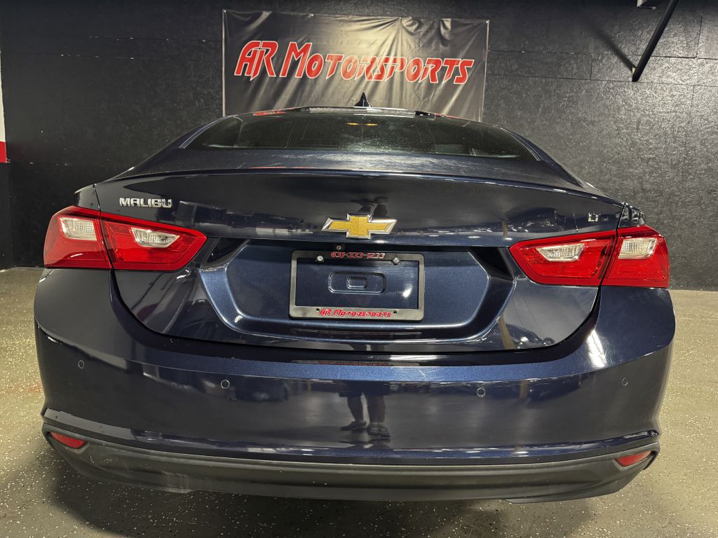 2016 Chevrolet Malibu LT, photo 4