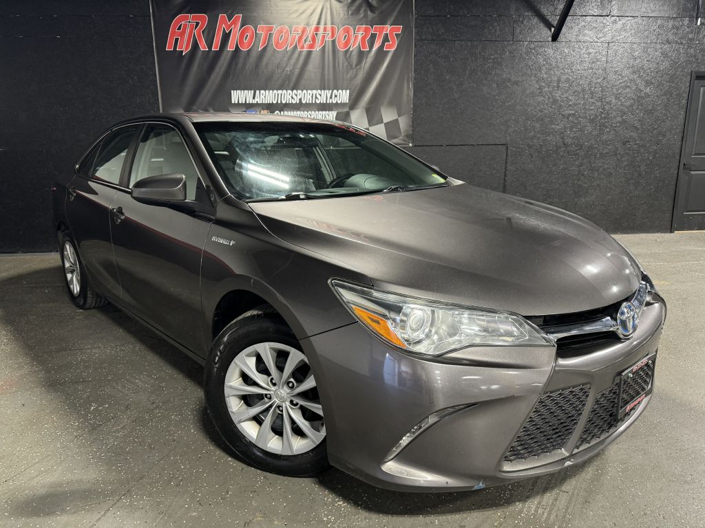 2016 Toyota Camry Hybrid, photo 6