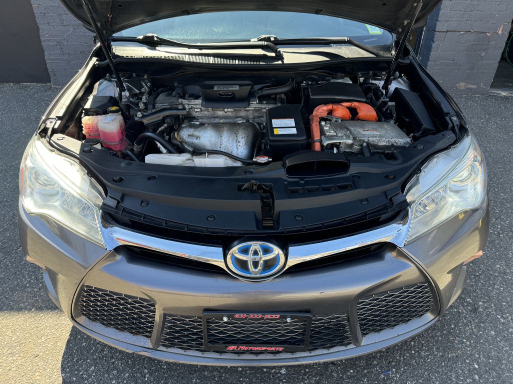 2016 Toyota Camry Hybrid, photo 8