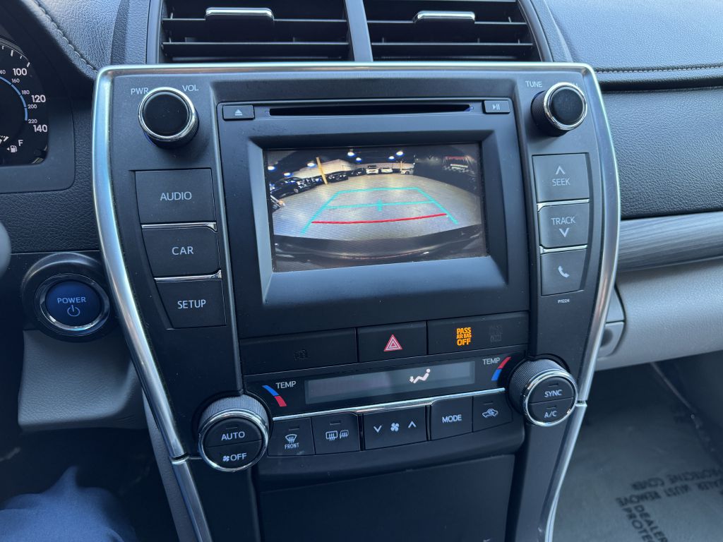 2016 Toyota Camry Hybrid, photo 9