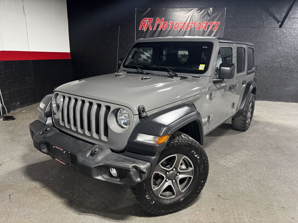 2019 Jeep Wrangler Unlimited for sale in Bay Shore NY