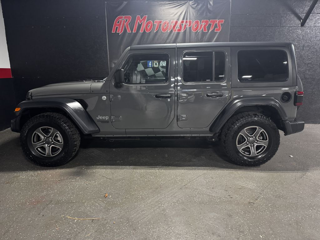 2019 Jeep Wrangler Unlimited Sport, photo 2