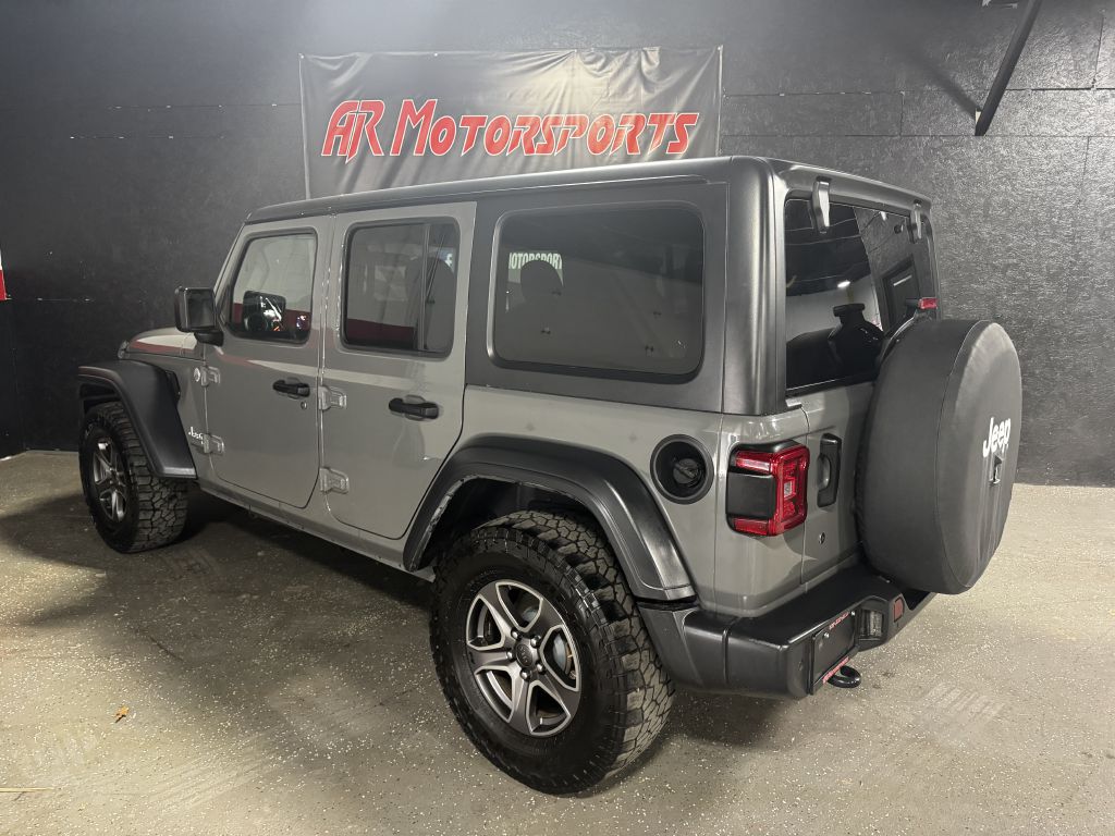 2019 Jeep Wrangler Unlimited Sport, photo 3
