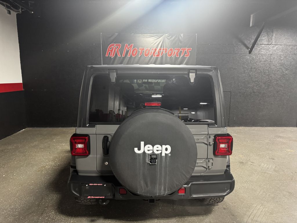 2019 Jeep Wrangler Unlimited Sport, photo 4