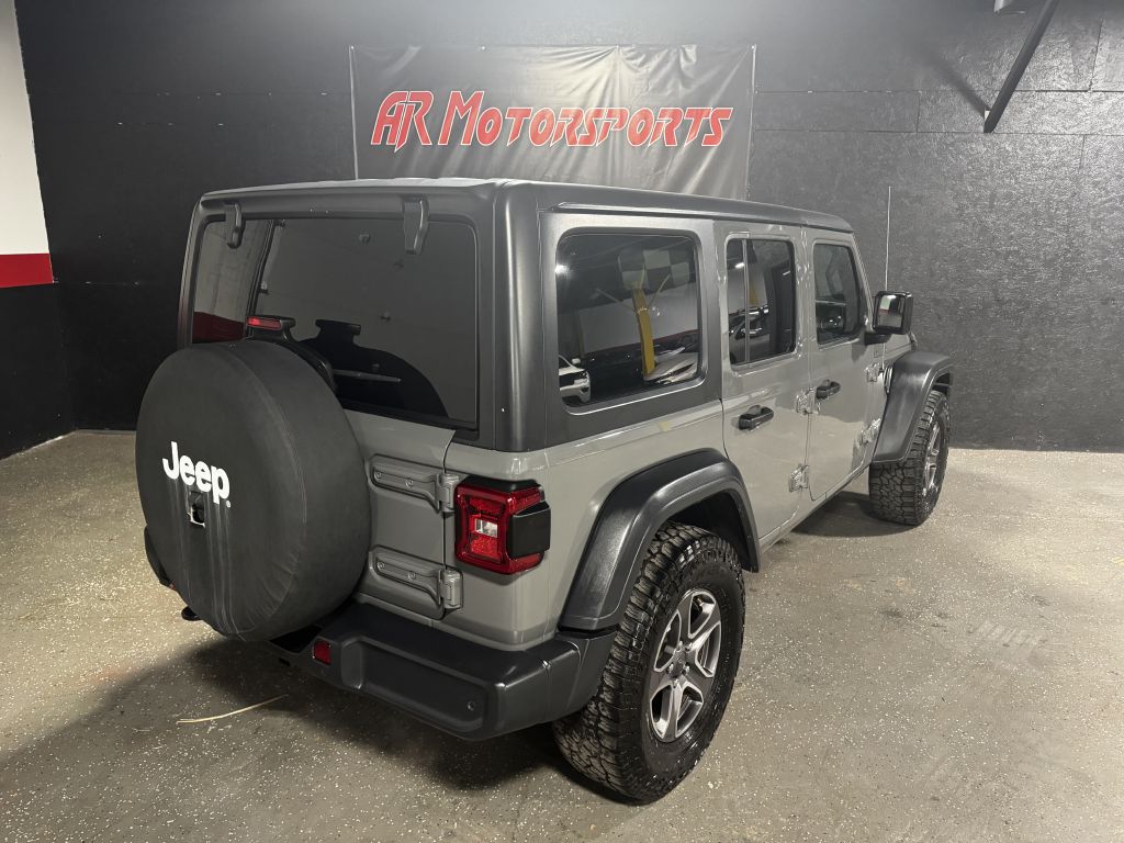 2019 Jeep Wrangler Unlimited Sport, photo 5