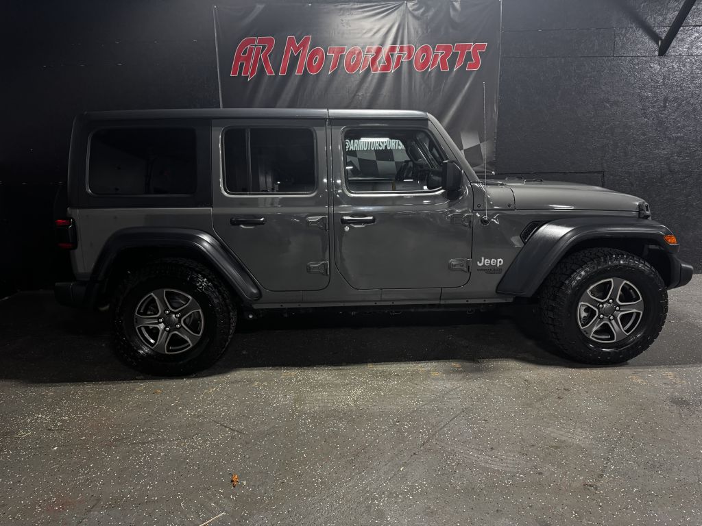 2019 Jeep Wrangler Unlimited Sport, photo 6