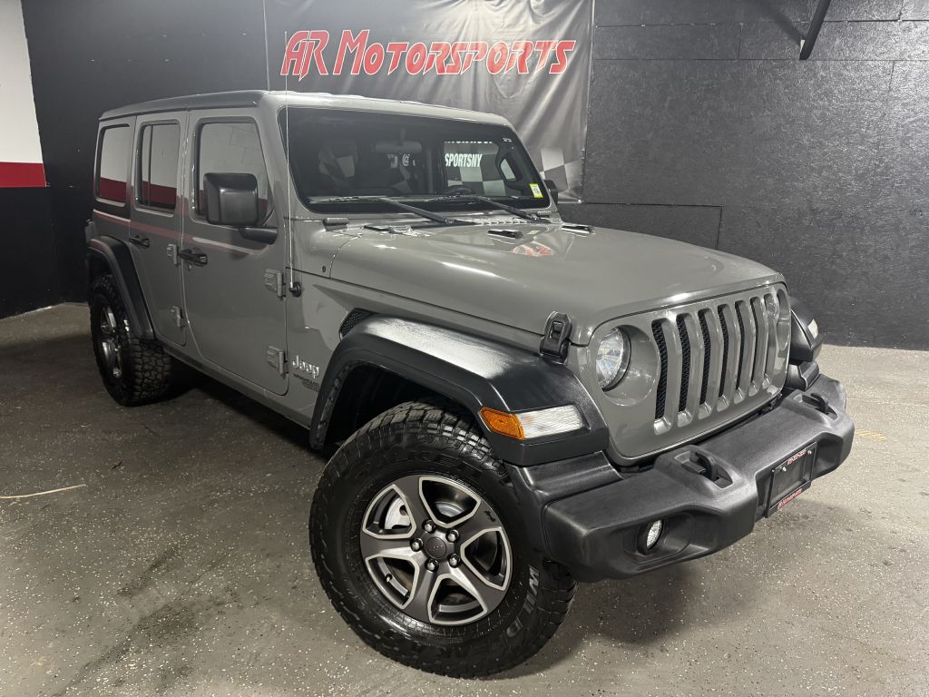 2019 Jeep Wrangler Unlimited Sport, photo 7
