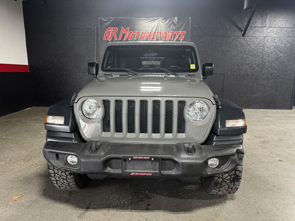 2019 Jeep Wrangler Unlimited Sport, photo 8