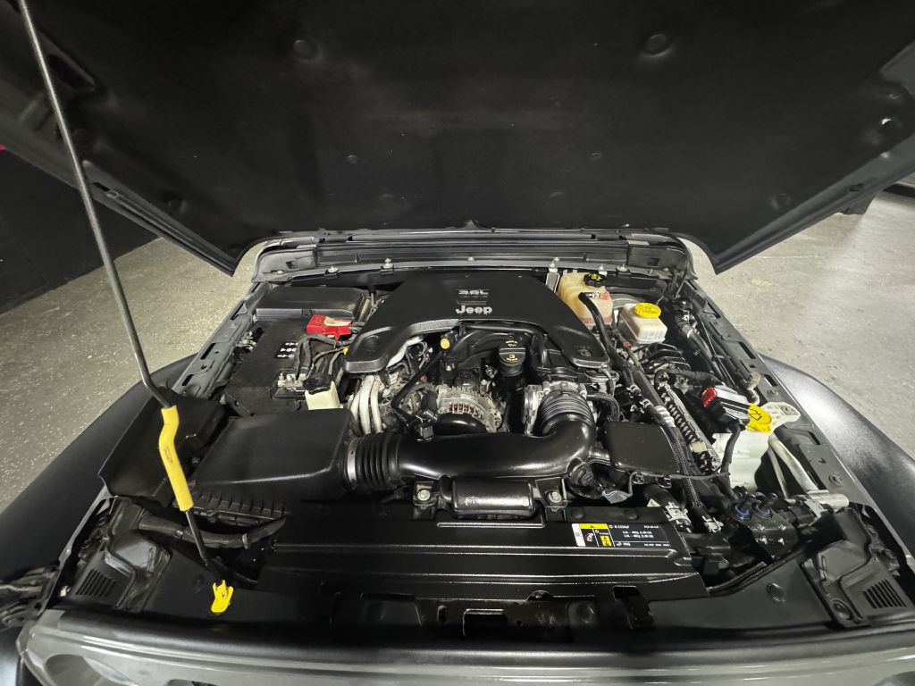 2019 Jeep Wrangler Unlimited Sport, photo 9