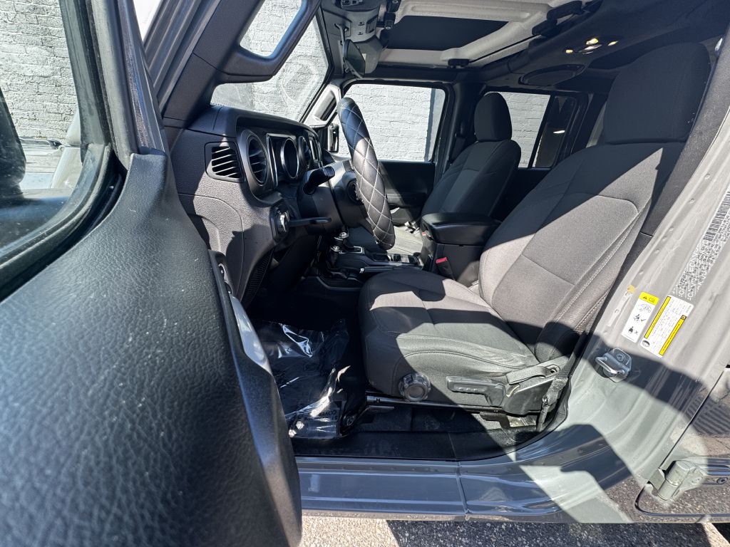 2019 Jeep Wrangler Unlimited Sport, photo 11