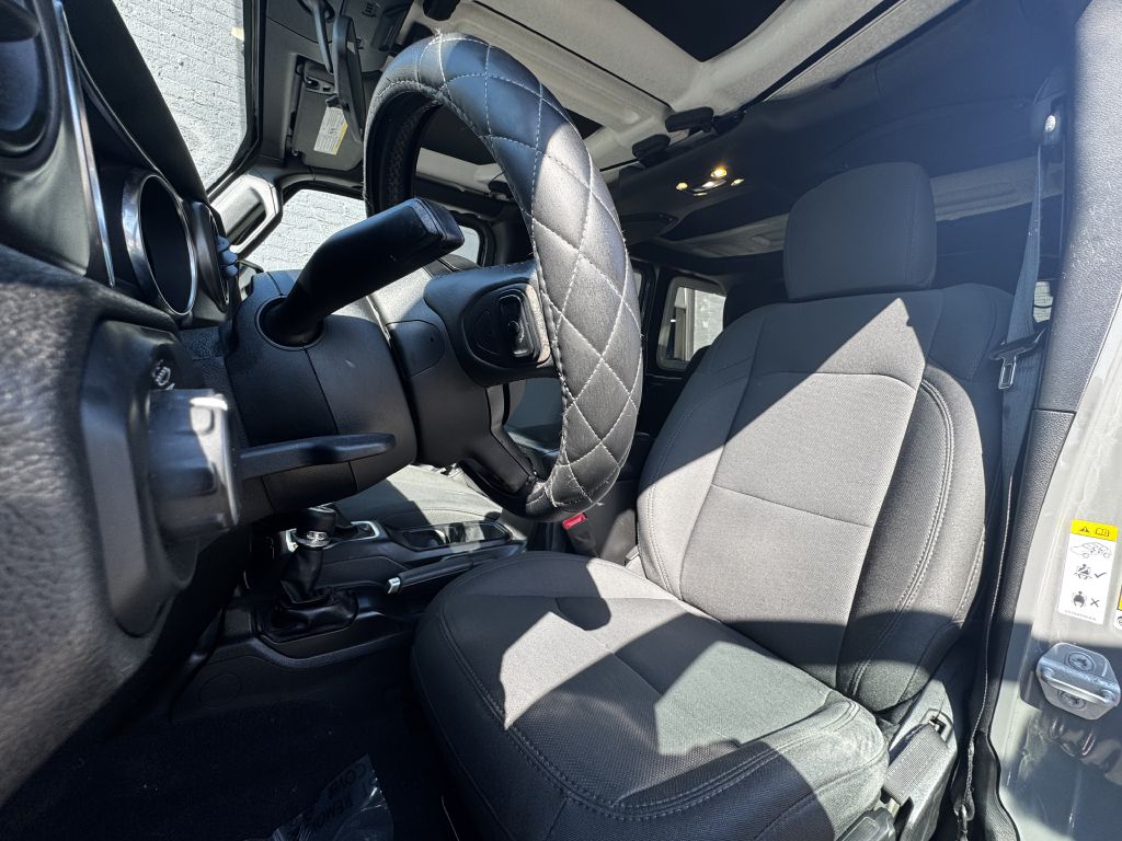 2019 Jeep Wrangler Unlimited Sport, photo 12