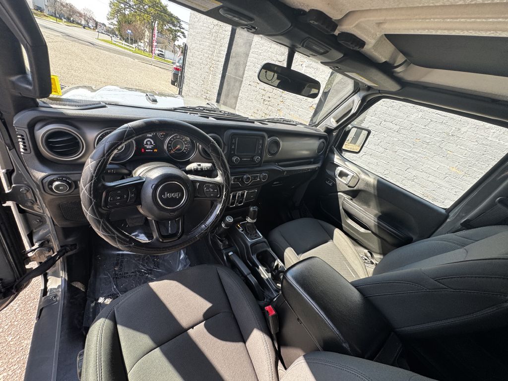 2019 Jeep Wrangler Unlimited Sport, photo 13