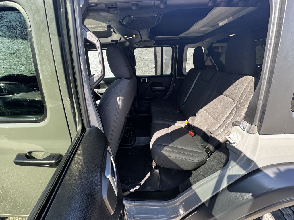2019 Jeep Wrangler Unlimited Sport, photo 14