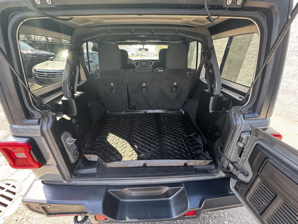2019 Jeep Wrangler Unlimited Sport, photo 15