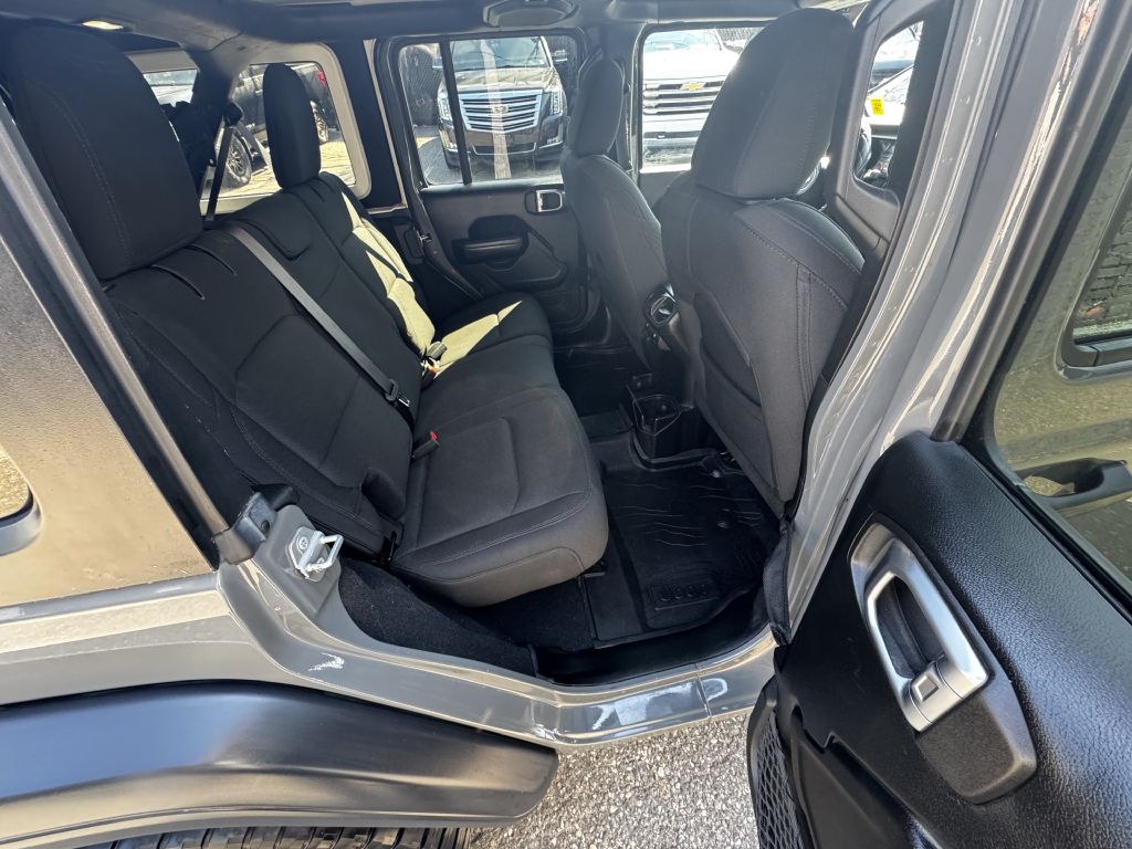 2019 Jeep Wrangler Unlimited Sport, photo 16