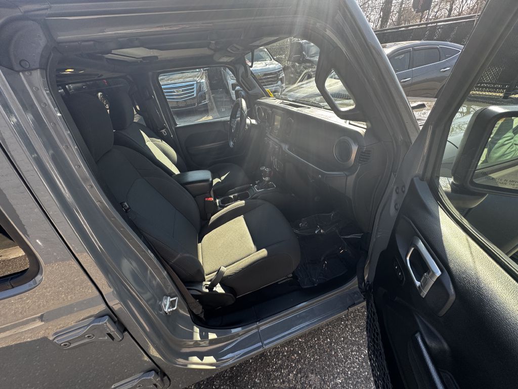 2019 Jeep Wrangler Unlimited Sport, photo 17