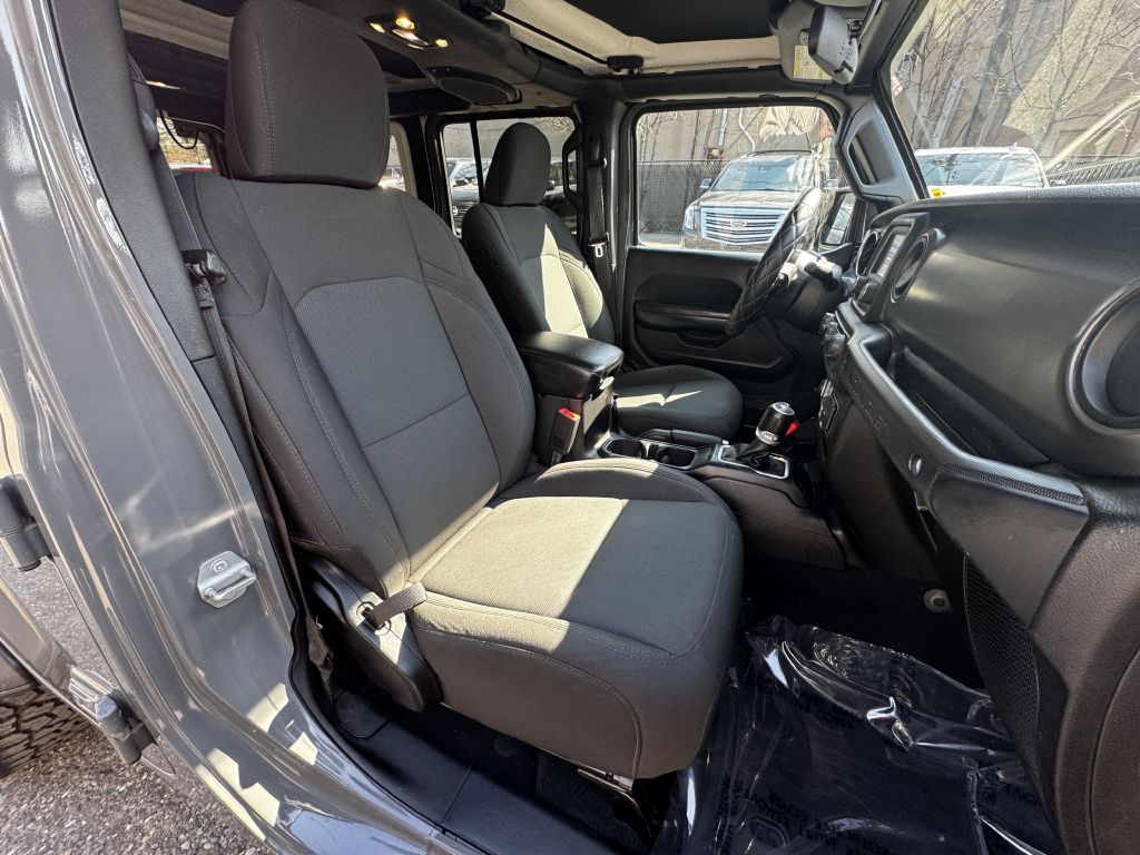 2019 Jeep Wrangler Unlimited Sport, photo 18