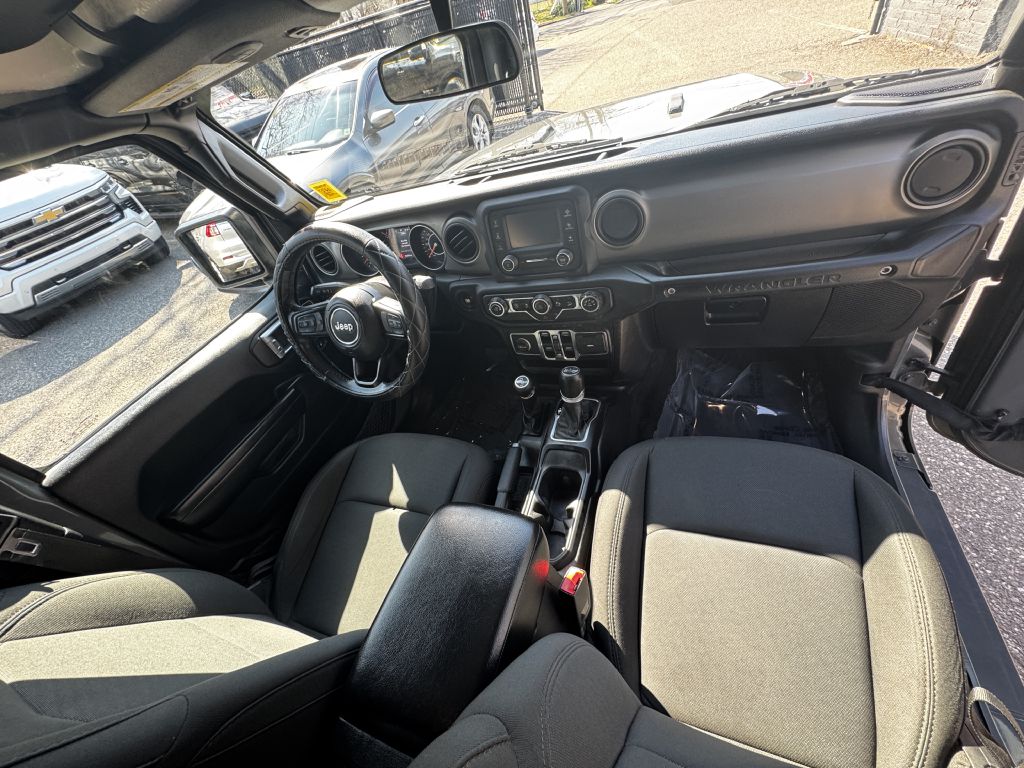 2019 Jeep Wrangler Unlimited Sport, photo 19