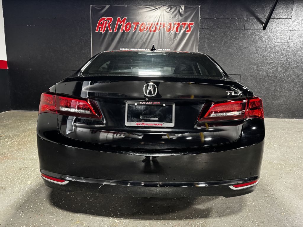 2016 Acura TLX Tech, photo 4