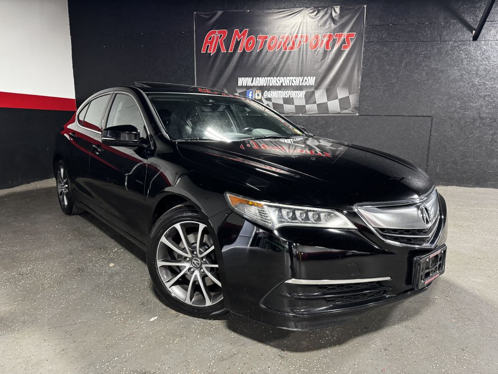 2016 Acura TLX Tech, photo 7