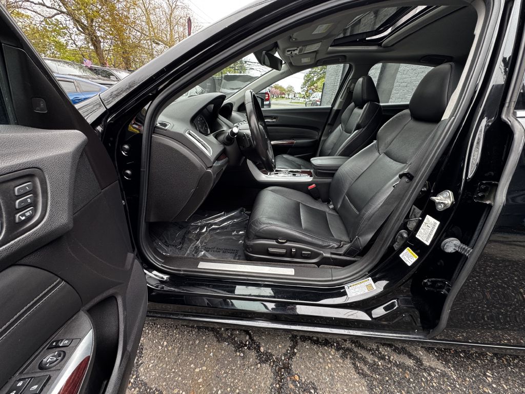 2016 Acura TLX Tech, photo 10