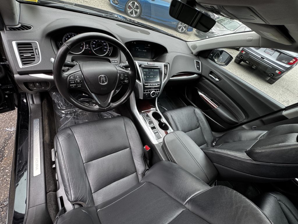 2016 Acura TLX Tech, photo 12