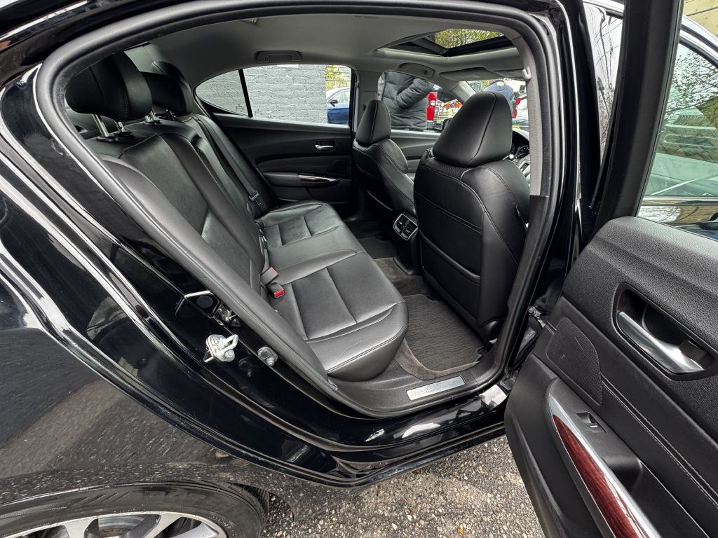 2016 Acura TLX Tech, photo 15