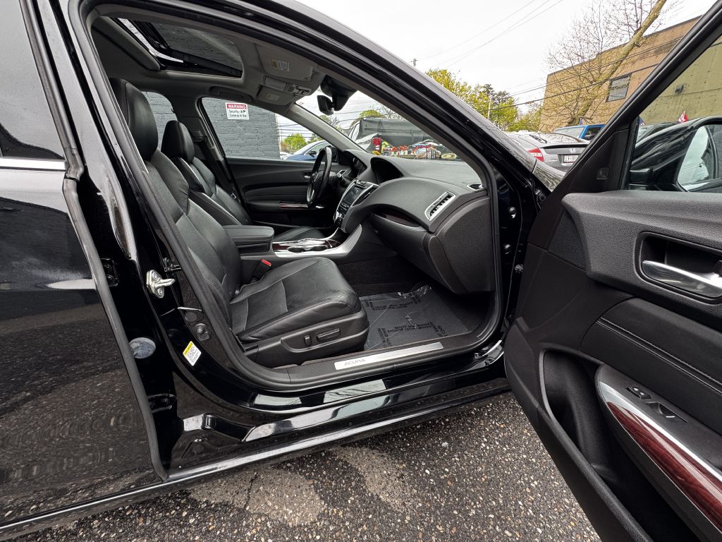 2016 Acura TLX Tech, photo 16