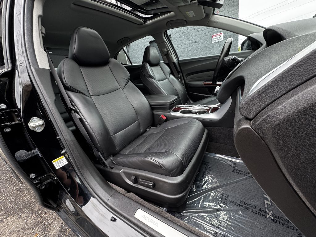 2016 Acura TLX Tech, photo 17