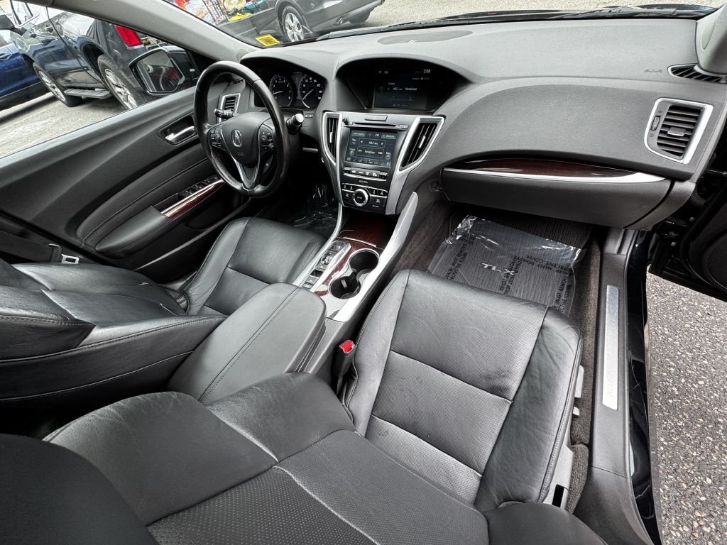 2016 Acura TLX Tech, photo 18