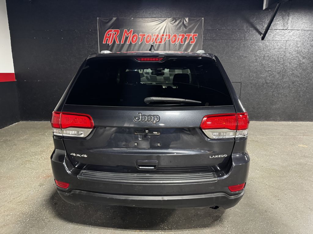 2015 Jeep Grand Cherokee Laredo, photo 4