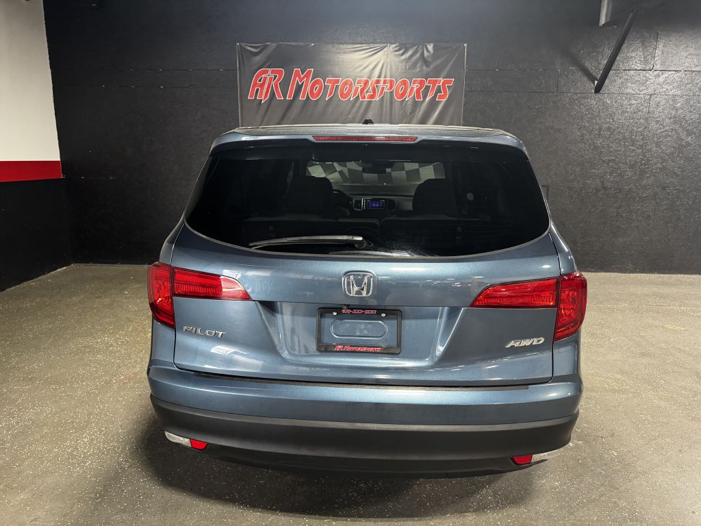 2016 Honda Pilot EX, photo 4