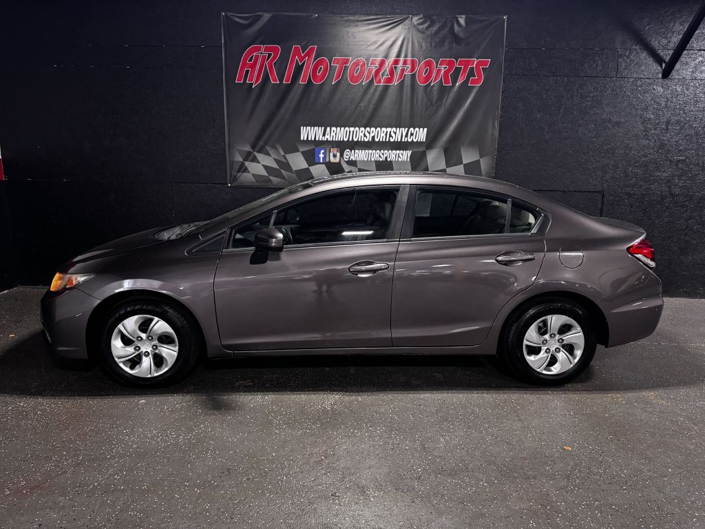 2015 Honda Civic LX, photo 2