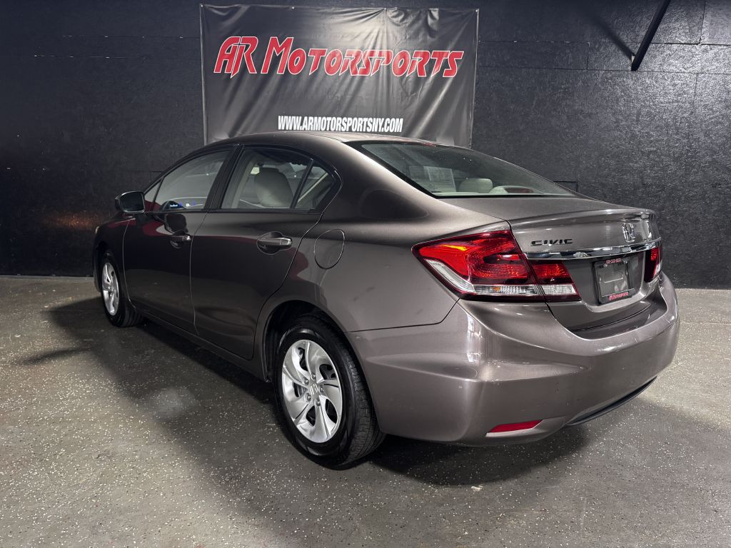 2015 Honda Civic LX, photo 3