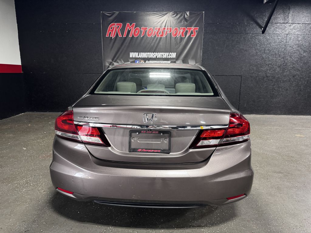 2015 Honda Civic LX, photo 4