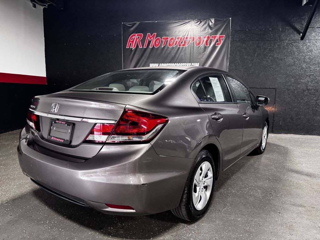 2015 Honda Civic LX, photo 5
