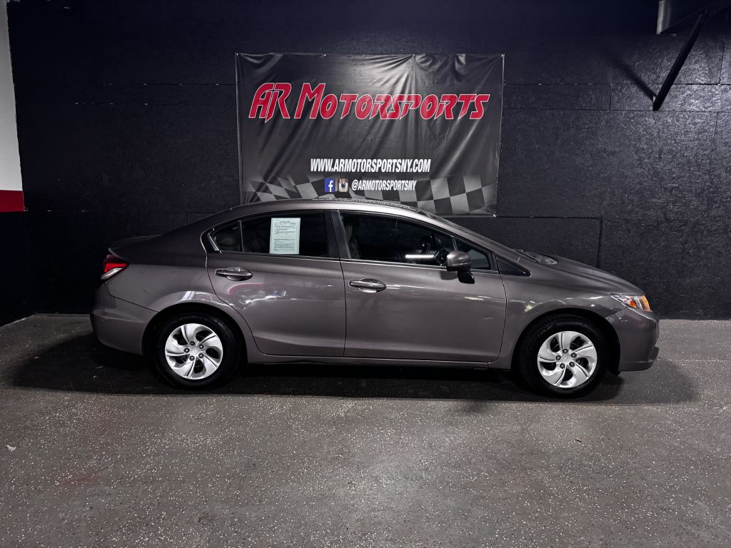 2015 Honda Civic LX, photo 6